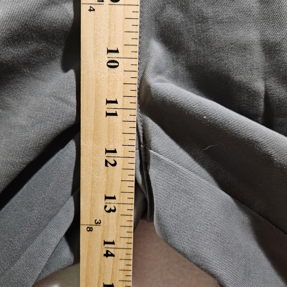 Dickies Relaxed Fit Gray Stretch Cargo Shorts Womens Size‎ 16 11" Inseam - Picture 10 of 10